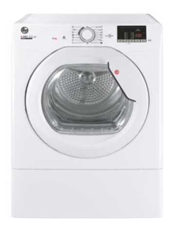 מייבש כביסה 9 ק"ג HOOVER דגם HLEV9DG הובר