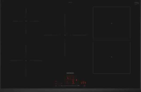 כיריים אינדוקציה 80ס"מ SIEMENS דגם ED851HWB1E סימנס