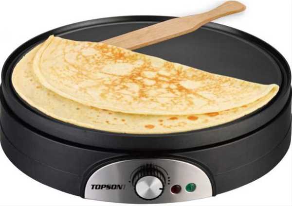 מכשיר להכנת פנקיק/קרפ/חביתות TOPSON דגם TP-056 טופסון