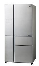 מקרר 5 דלתות Sharp דגם SJ-9610 צבע נירוסטה מקרר 5 דלתות Sharp דגם SJ-9610 צבע נירוסטה