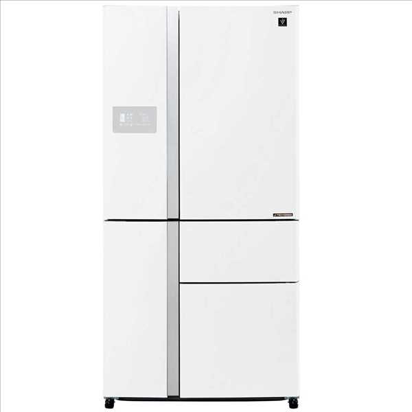 מקרר 5 דלתות Sharp דגם SJ-9610 צבע לבן מקרר 5 דלתות Sharp דגם SJ-9610 צבע לבן
