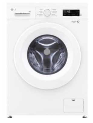 מכונת כביסה פתח חזית 8 ק"ג LG דגם VB8014WH