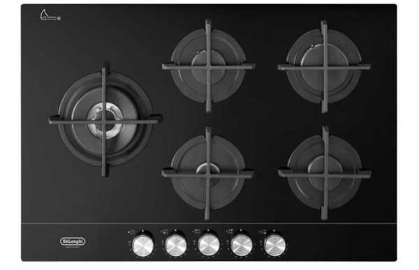 כיריים גז 5 להבות DeLonghi דגם NSL575DNCMIL דלונג'י