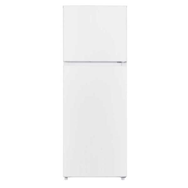 מקרר מקפיא עליון HAIER דגם HNF-395W לבן האייר 