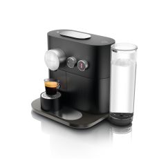 מכונת קפה Nespresso Expert בצבע שחור דגם C80 מכונת קפה Nespresso Expert בצבע שחור דגם C80