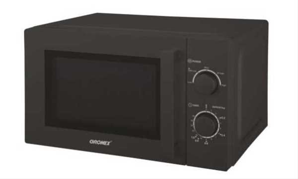 מיקרוגל מכני 20 ליטר דגם CH-535 שחור כרומקס