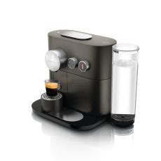 מכונת קפה Nespresso Expert בצבע אפור דגם D80 מכונת קפה Nespresso Expert בצבע אפור דגם D80