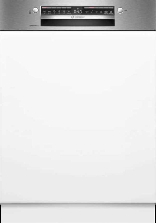 מדיח כלים רחב חצי אינטגרלי BOSCH דגם SMI4HAS19E בוש