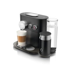 מכונת קפה Nespresso Expert & milk עם מקציף חלב מובנה בצבע שחור דגם C85 מכונת קפה Nespresso Expert & milk עם מקציף חלב מובנה בצבע שחור דגם C85