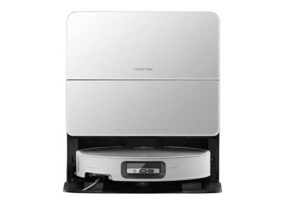 שואב אבק רובוטי ROBOROCK דגם SAROS 10 לבן רובורוק