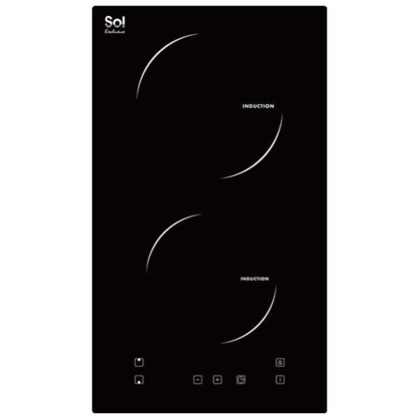 כיריים דומינו SOL אינדוקציה דגם FQ3IND-256 סול 