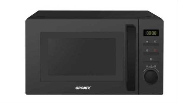 מיקרוגל דיגיטלי 20 ליטר CHROMEX דגם CH-635 שחור כרומקס