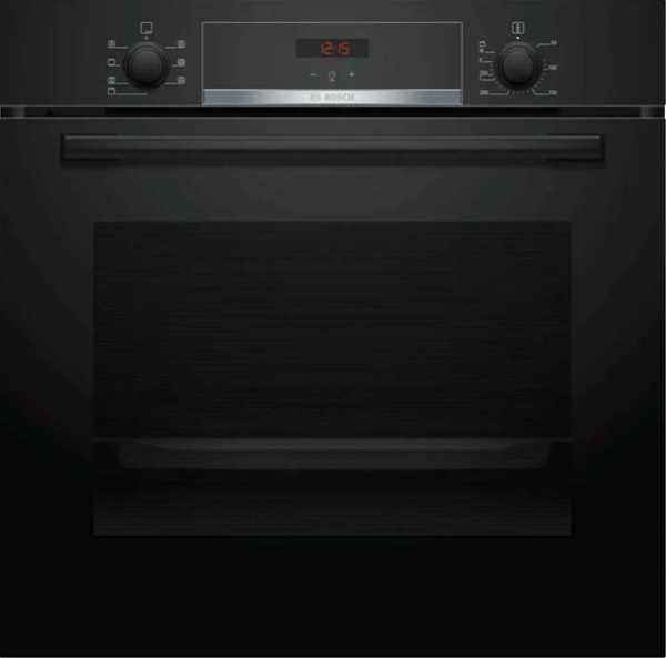 תנור בנוי 71 ליטר שחור BOSCH דגם HBG537EB3Y בוש 