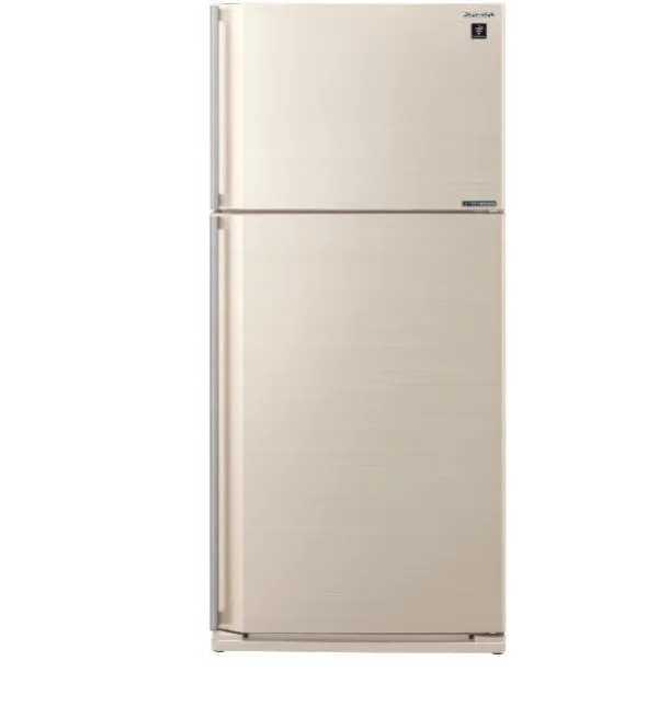 מקרר 550 ליטר SHARP דגם SJ-3770-BE בז' שבת גלאט שארפ 