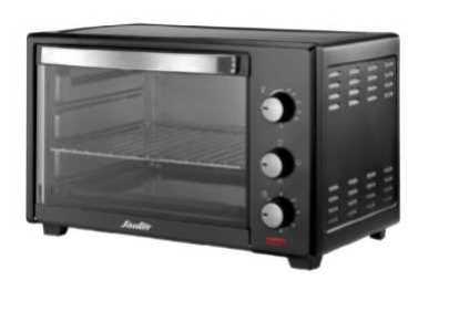 טוסטר אובן 35 ליטר SAUTER דגם TO2335G שחור סאוטר