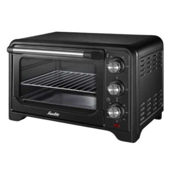 טוסטר אובן 19 ליטר SAUTER דגם TO2319B שחור סאוטר