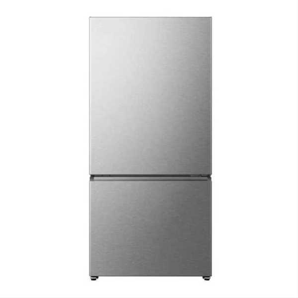מקרר מקפיא תחתון HISENSE דגם RB70SKI נירוסטה