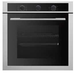 תנור בנוי SAUTER דגם CUISINE 5000IX נירוסטה סאוטר