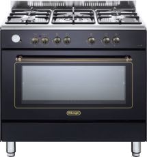 תנור משולב מפואר 90 ס"מ DELONGHI דגם NDS951 צבע שחור מבריק תנור משולב מפואר 90 ס"מ DELONGHI דגם NDS951 צבע שחור מבריק