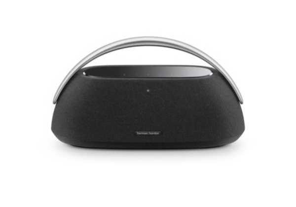 רמקול אלחוטי שחור HARMAN KARDON דגם GO + PLAY 3