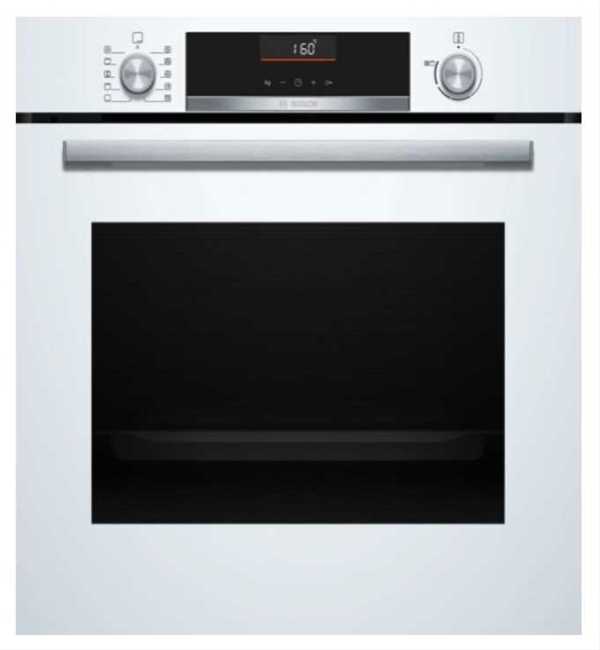 תנור בנוי 71 ליטר BOSCH דגם HBG536EW3 לבן בוש 