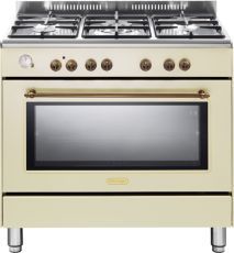 תנור משולב מפואר 90 ס"מ DELONGHI דגם NDS951 צבע וניל תנור משולב מפואר 90 ס"מ DELONGHI דגם NDS951 צבע וניל