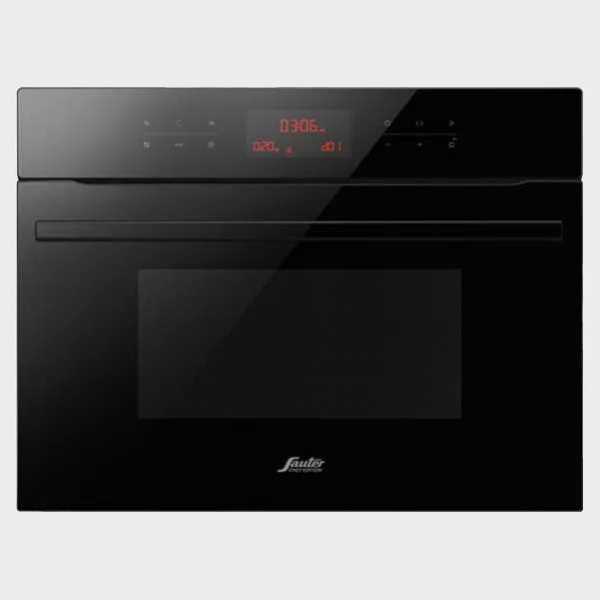 תנור SAUTER משולב מיקרוגל דגם CUISINE7610B שחור סאוטר