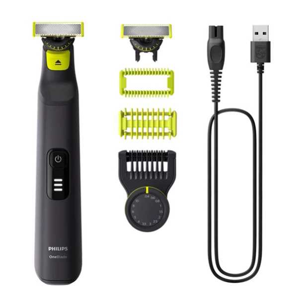 מכונת תספורת PHILIPS ONE BLADE דגם QP6542/15 פיליפס 