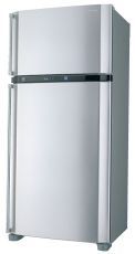 מקרר 2 דלתות מקפיא עליון Sharp SJ3279 צבע נירוסטה מקרר 2 דלתות מקפיא עליון Sharp SJ3279 צבע נירוסטה