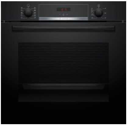 תנור בנוי 71 ליטר BOSCH דגם HBA534EB3 שחור בוש 