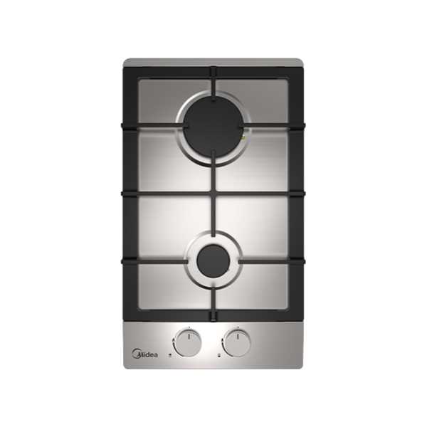 כיריים דומינו MIDEA דגם 30SB005 מידאה נירוסטה