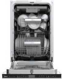 מדיח כלים צר אינטגרלי MIDEA דגם WQP8-W7704M 6473 מידאה