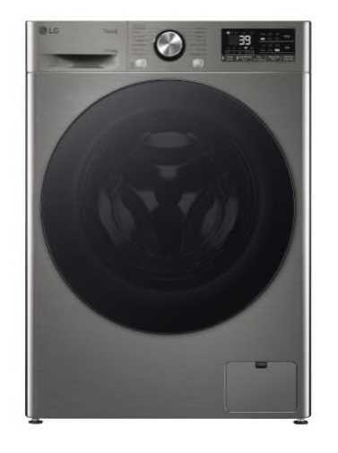 מכונת כביסה 11 ק"ג משולבת מייבש 6 ק"ג 1400 סל"ד LG דגם WD11614GBB