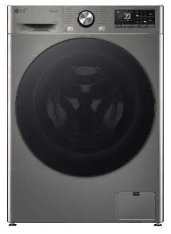 מכונת כביסה 11 ק"ג 1400 סל"ד LG דגם WF11214GBB