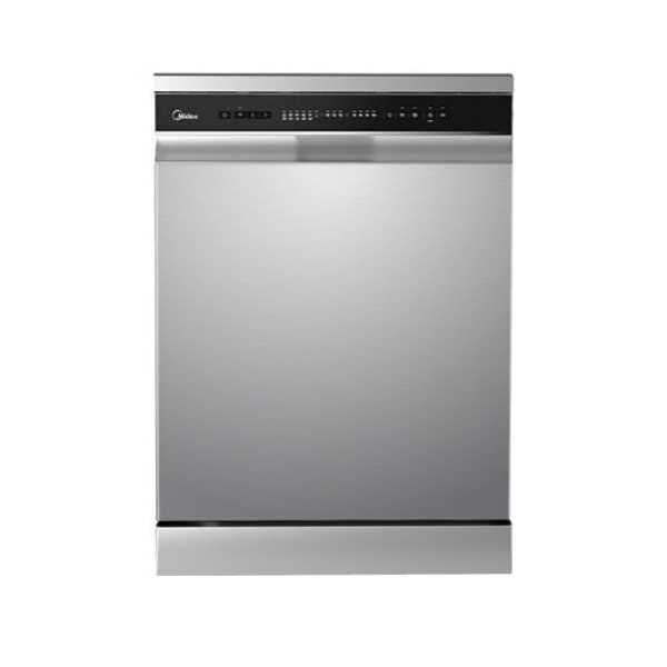 מדיח כלים כסוף רחב MIDEA דגם WQP14-W7633C-S מידאה