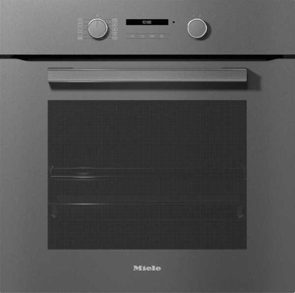 תנור בנוי 76 ליטר MIELE דגם H2861B אפור מילה