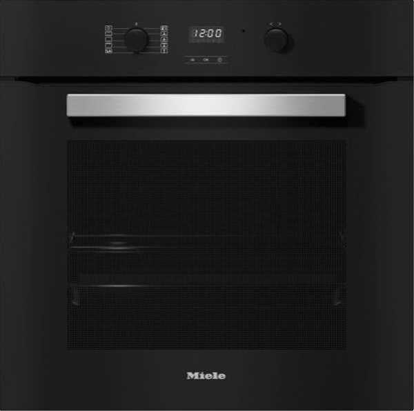 תנור בנוי 76 ליטר MIELE דגם H2456B שחור גרמניה מילה