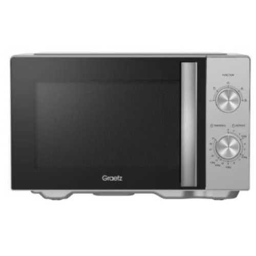מיקרוגל מכני 23 ליטר Graetz דגם MW-2425-S כסוף גרץ
