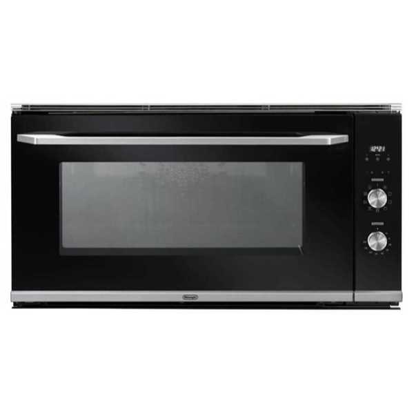 תנור בנוי 90 ס"מ Delonghi דגם NSM90MX-IL שחור דלונגי 