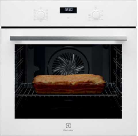 תנור בנוי לבן פירוליטי ELECTROLUX דגם EOP6526V אלקטרולוקס