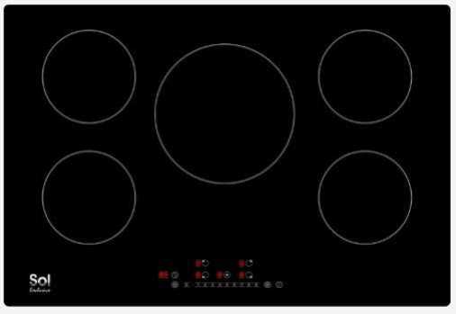 כיריים אינדוקציה SOL דגם FQ7IND-734 סול