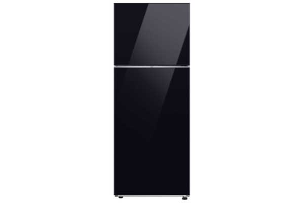 מקרר מקפיא עליון SAMSUNG BESPOKE דגם RT48CB6626BK זכוכית שחורה סמסונג