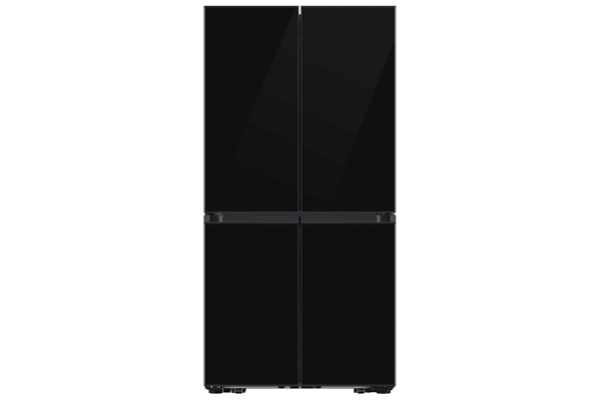 מקרר 4 דלתות עם קיוסק SAMSUNG דגם RF88DB9623BK זכוכית שחורה סמסונג