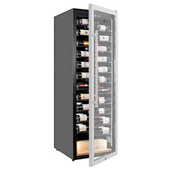 מקרר יין עם תצוגה פרונטאלית עד 153בקבוקים VINOPO דגם SU-192SL וינופו