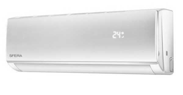 מזגן עילי TADIRAN דגם SFERA INVERTER 10 NG תדיראן