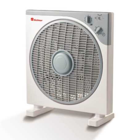 מאוורר רוטורי "12 + טיימר Selmor דגם SE-950 סלמור