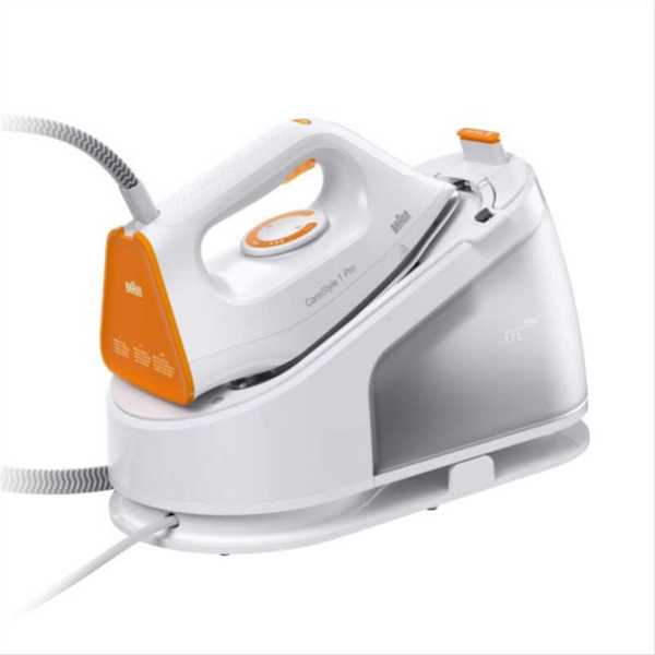 מגהץ קיטור לבן/כתום 2200 וואט BRAUN דגם IS1511WH בראון 