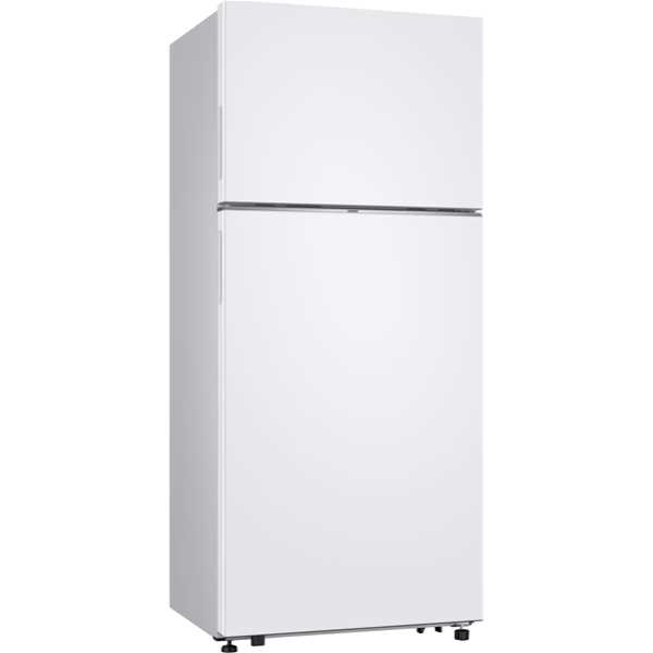 מקרר מקפיא עליון SAMSUNG דגם RT53DG7A14WW סמסונג לבן