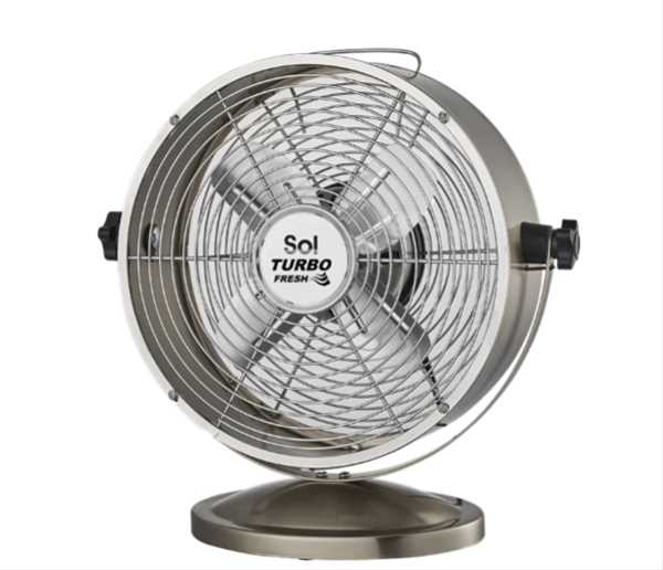 מאוורר שולחני Sol RETRO METAL דגם SL-5303 סול