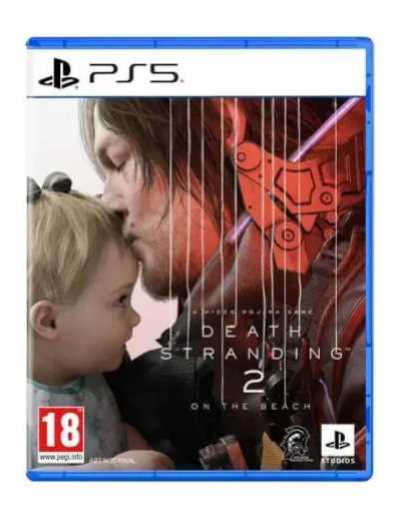 משחק DEATH STRANDING 2 On The Beach לקונסולת Sony PS5